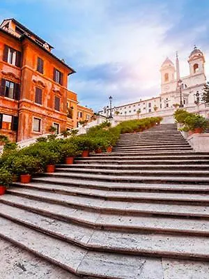 Art Guesthuose Piazza Di Spagna * Roma