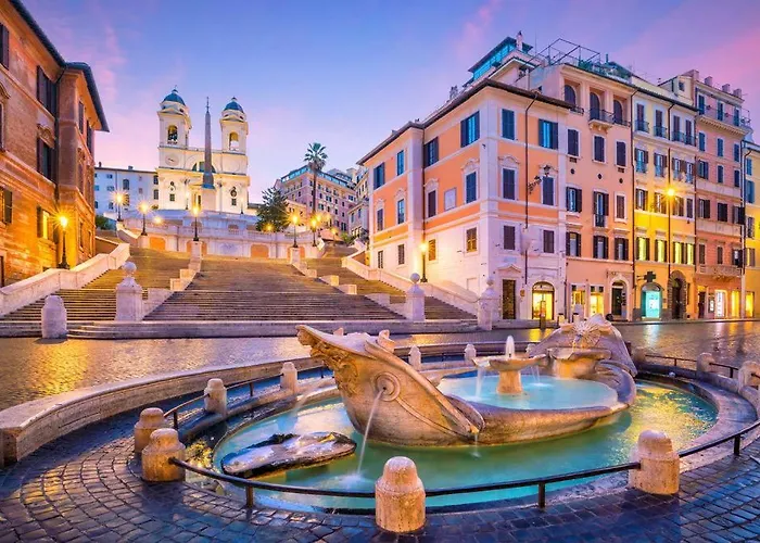 Affittacamere Art Guesthuose Piazza Di Spagna Roma